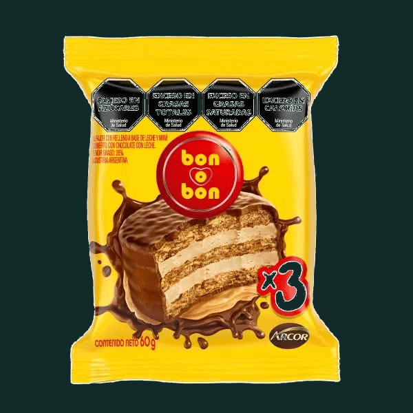 Alfajor Bon o Bon Triple