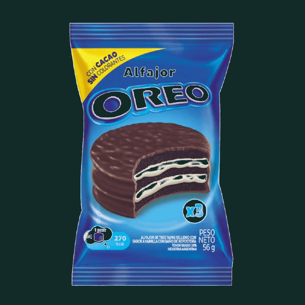 Alfajor Oreo
