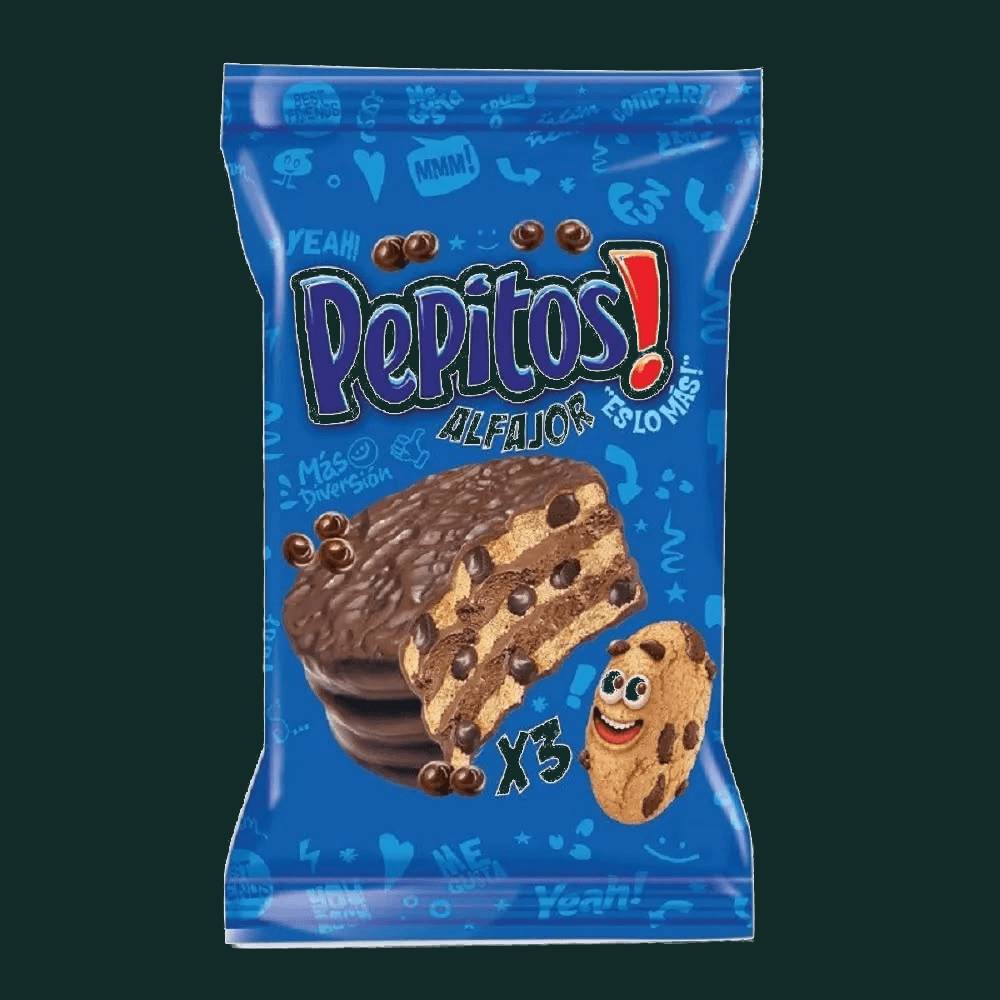 Alfajor Pepitos x3