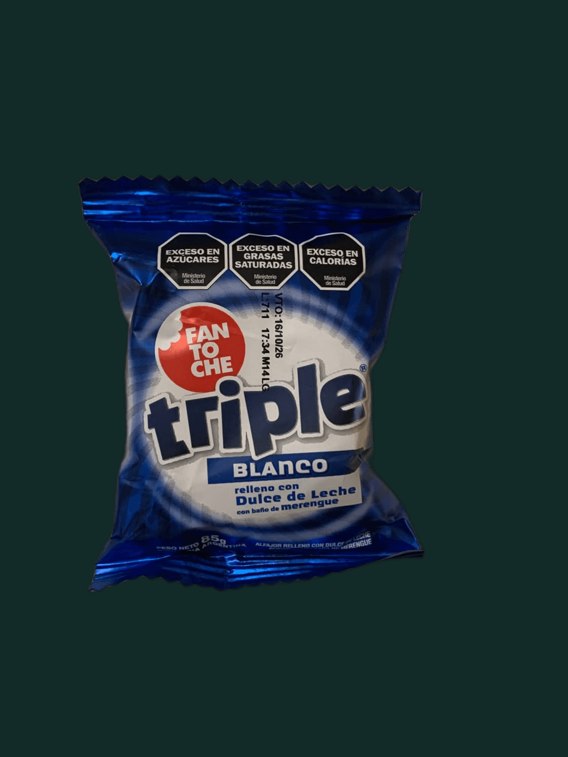 Fantoche Triple Blanco