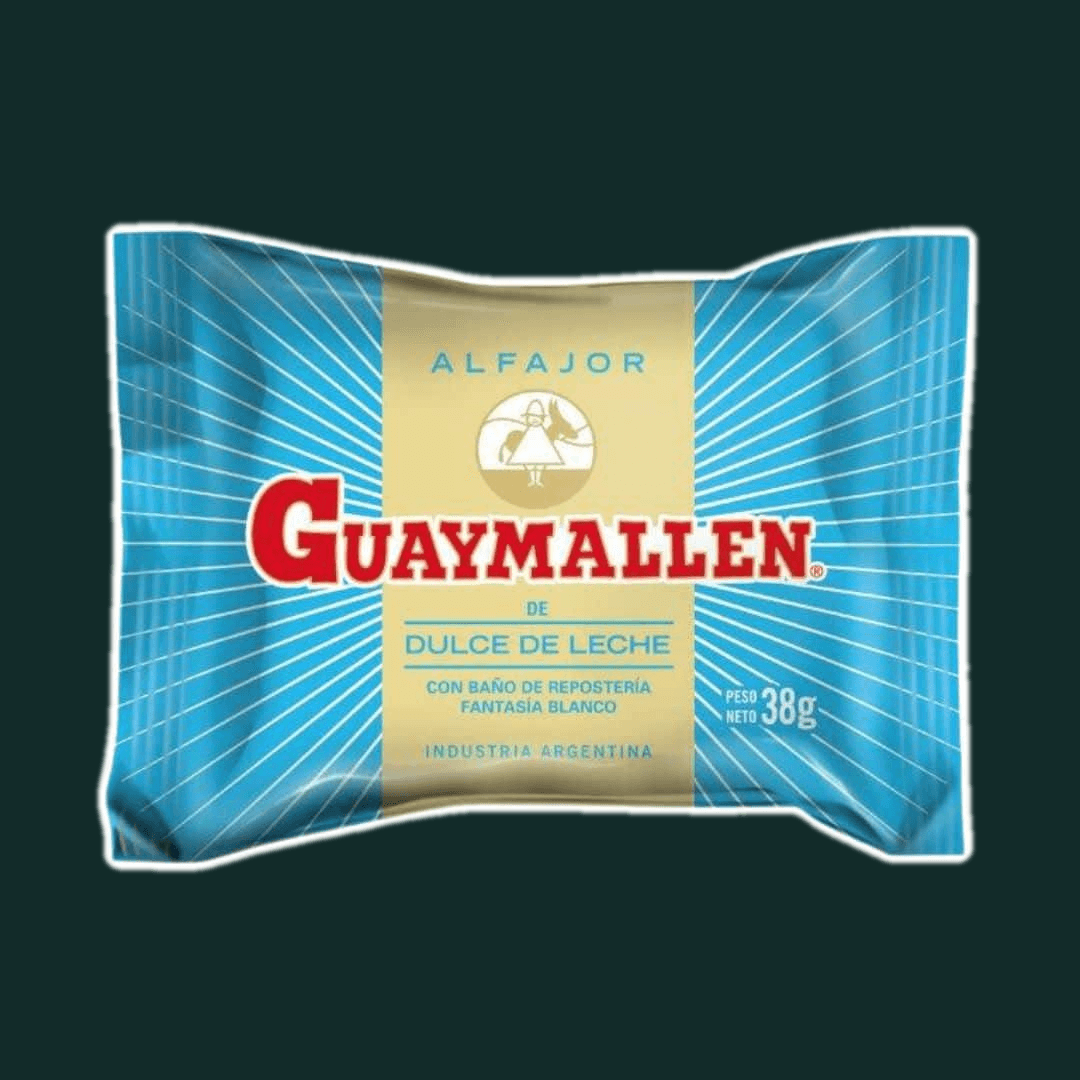 Alfajor Guaymallén Blanco
