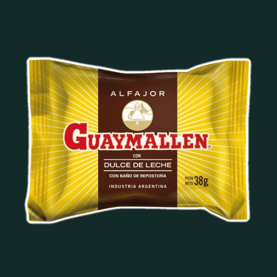 Alfajor Guaymallén Negro