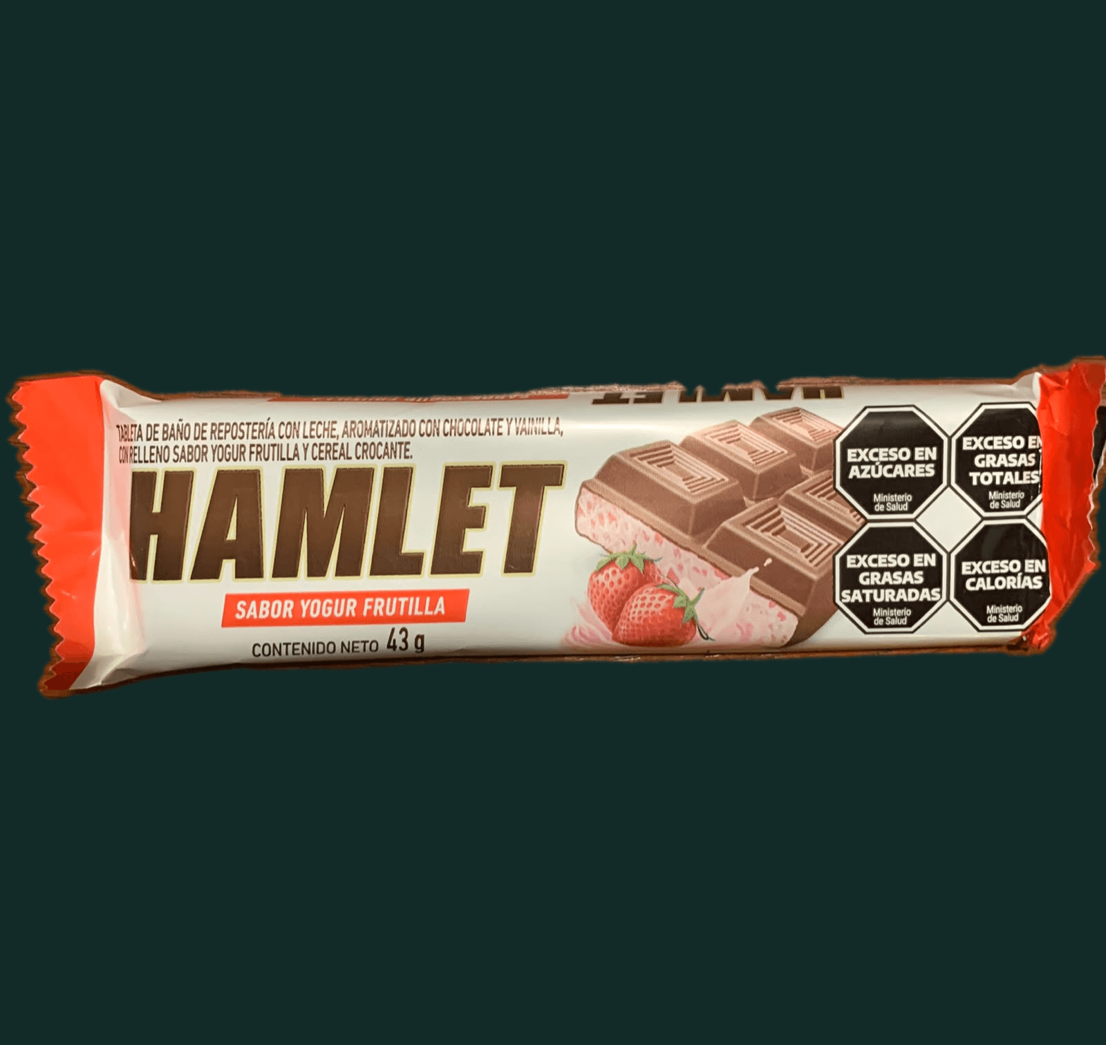 Hamlet Yogur Frutilla