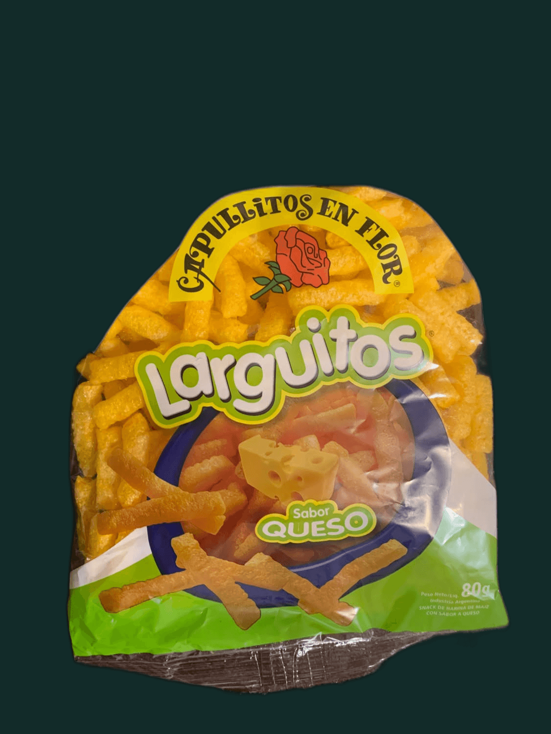 Larguitos Queso