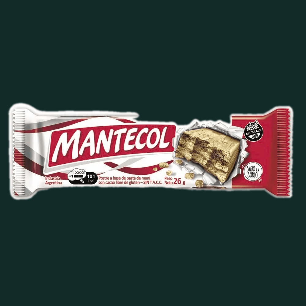 Mantecol Barra (26g)