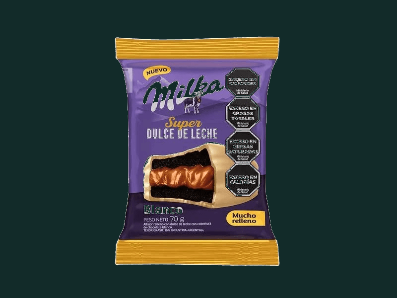 Milka Blanco Super Dulce de Leche