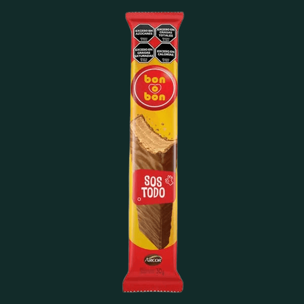 Oblea Bon o Bon Chocolate