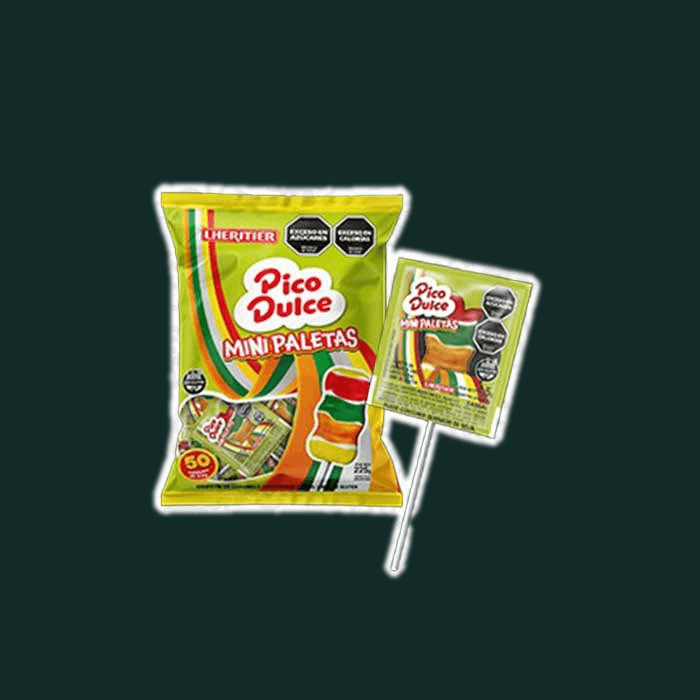 Mini Paletas “Pico Dulce” (Unidad)